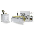 thumbnail image 1 of Homestyles Naples 3 PC Set with Queen Bed & Nightstand with Chest in Off White, 1 of 8