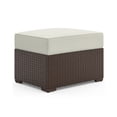 thumbnail image 1 of Palm Springs Brown Outdoor Ottoman, 1 of 7