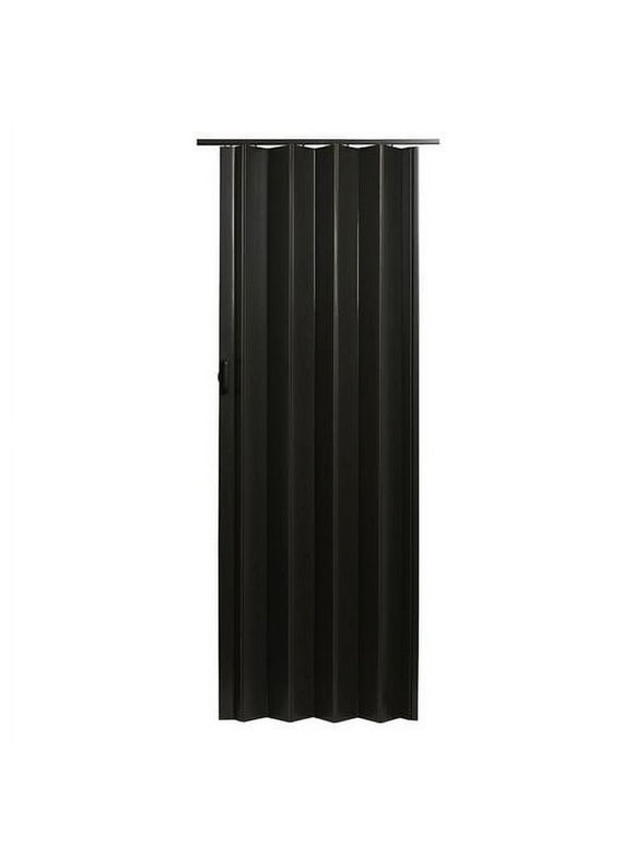 Homestyles Plaza PVC Folding Door Fits 36"wide x 80"high Espresso Color