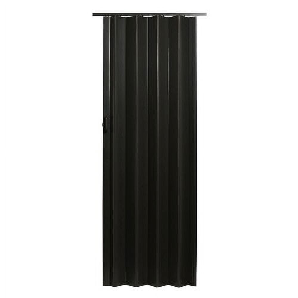 LTL Home Products Plaza Vinyl Accordion Door, 36 in x 80 in, Espresso