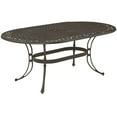 thumbnail image 1 of Homestyles Sanibel Bronze Outdoor Dining Table, 1 of 8