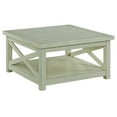 thumbnail image 1 of Homestyles Seaside Lodge Wood Coffee Table in Off White, 1 of 9