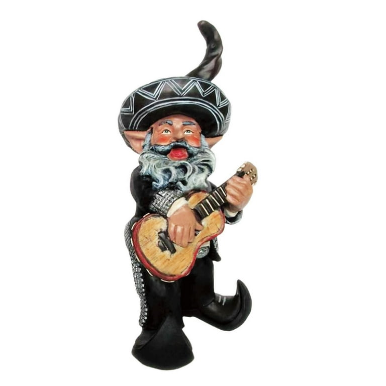 Homestyles Spanish La Fiesta Mariachi Latin Gnome Playing His