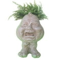 thumbnail image 1 of Homestyles Stone Wash Crying Brother the Muggly Face Humorous Statue Planter Pot, 1 of 3