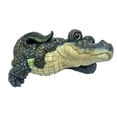 thumbnail image 1 of Homestyles Toad Hollow Lying Gator Home & Garden Alligator Beach Statue, 1 of 6