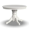 thumbnail image 1 of Homestyles Warwick Wood Dining Table in Off White, 1 of 8