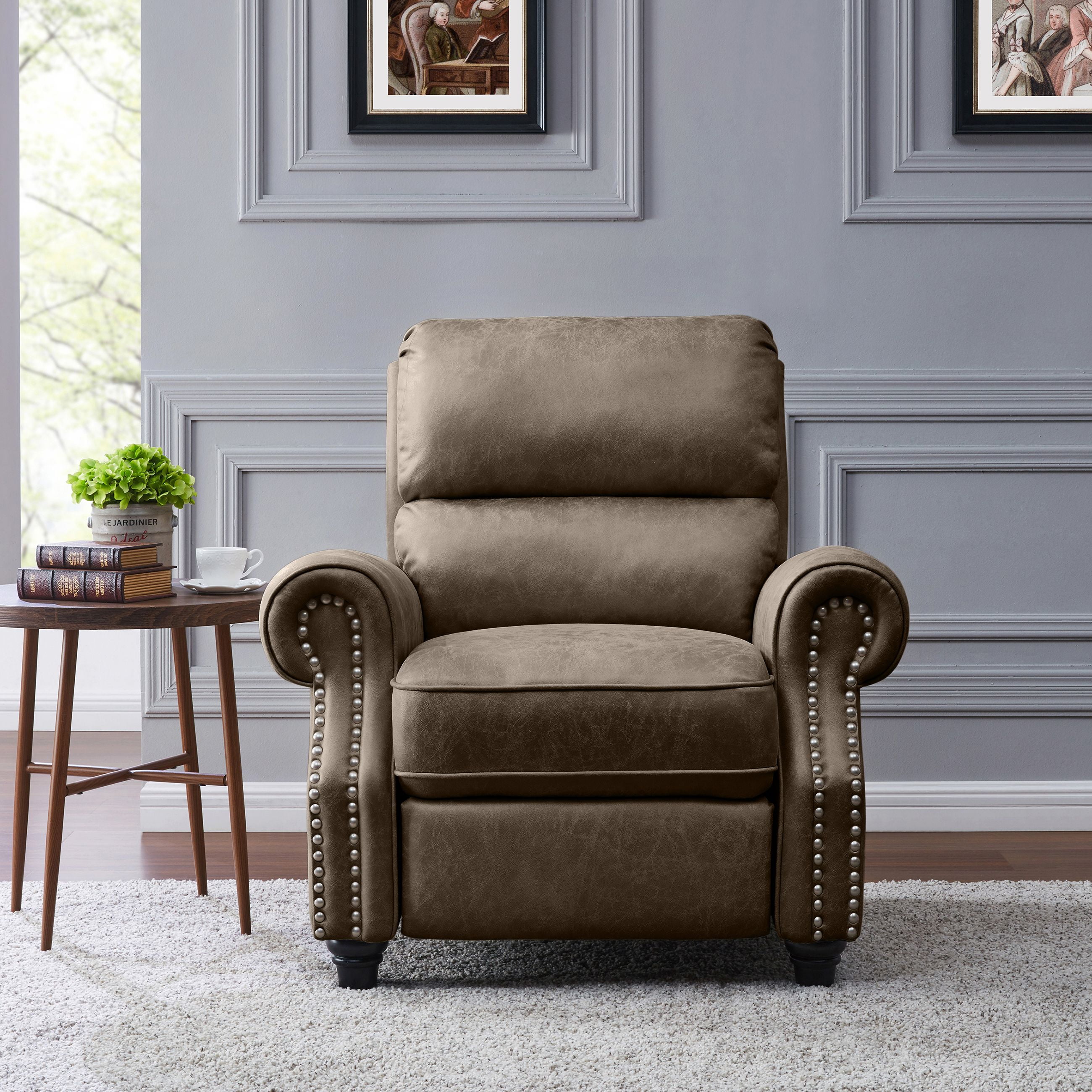 Push 2025 back recliner