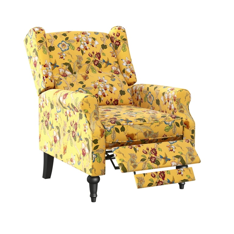 Recliner yellow 2024