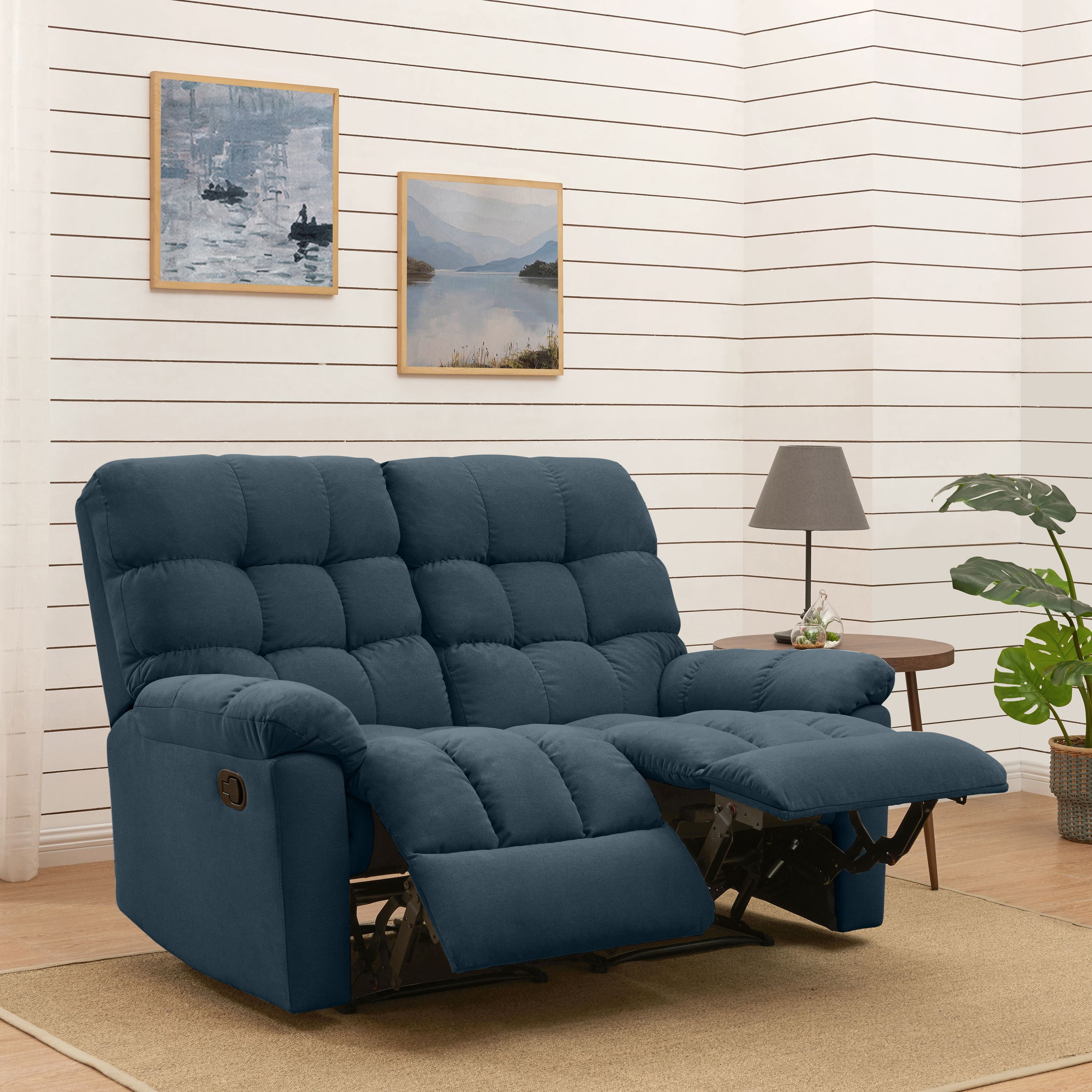 Loveseat velours 2024