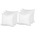 thumbnail image 1 of Hometex Canada Pillow Insert 18" x 18" Polyester Filled Standard Cover (6 Pack), 1 of 2