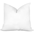thumbnail image 1 of Hometex Canada Throw Pillow Insert 19" x 19" Synthetic Down with 100% Cotton Cover Faux Alternative Decorative Form, 1 of 1