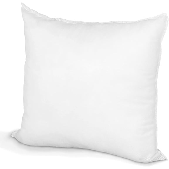 Hometex Throw Pillow Insert 32" x 32" Polyester Filled Standard Cover