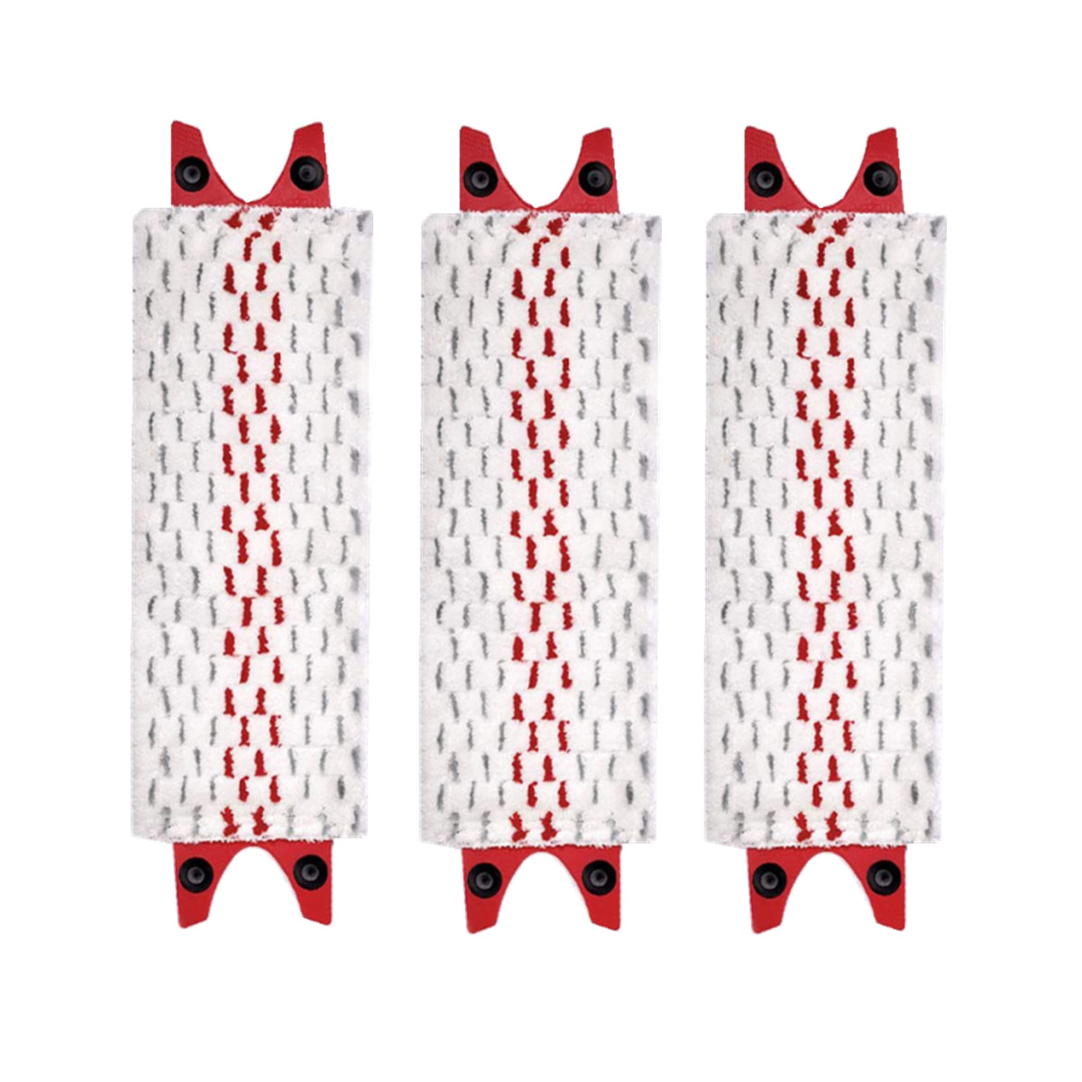 Hometimes 3 Pack Microfiber Cleaning Pads For Vileda UltraMax Mop