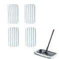 thumbnail image 1 of Hometimes 4 Packs Replacement Mop Head For O Cedar Hardwood Floor'N More Microfiber Mop Refills, 1 of 6
