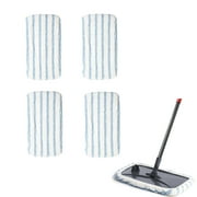 Hometimes 4 Packs Replacement Mop Head For O Cedar Hardwood Floor'N More Microfiber Mop Refills