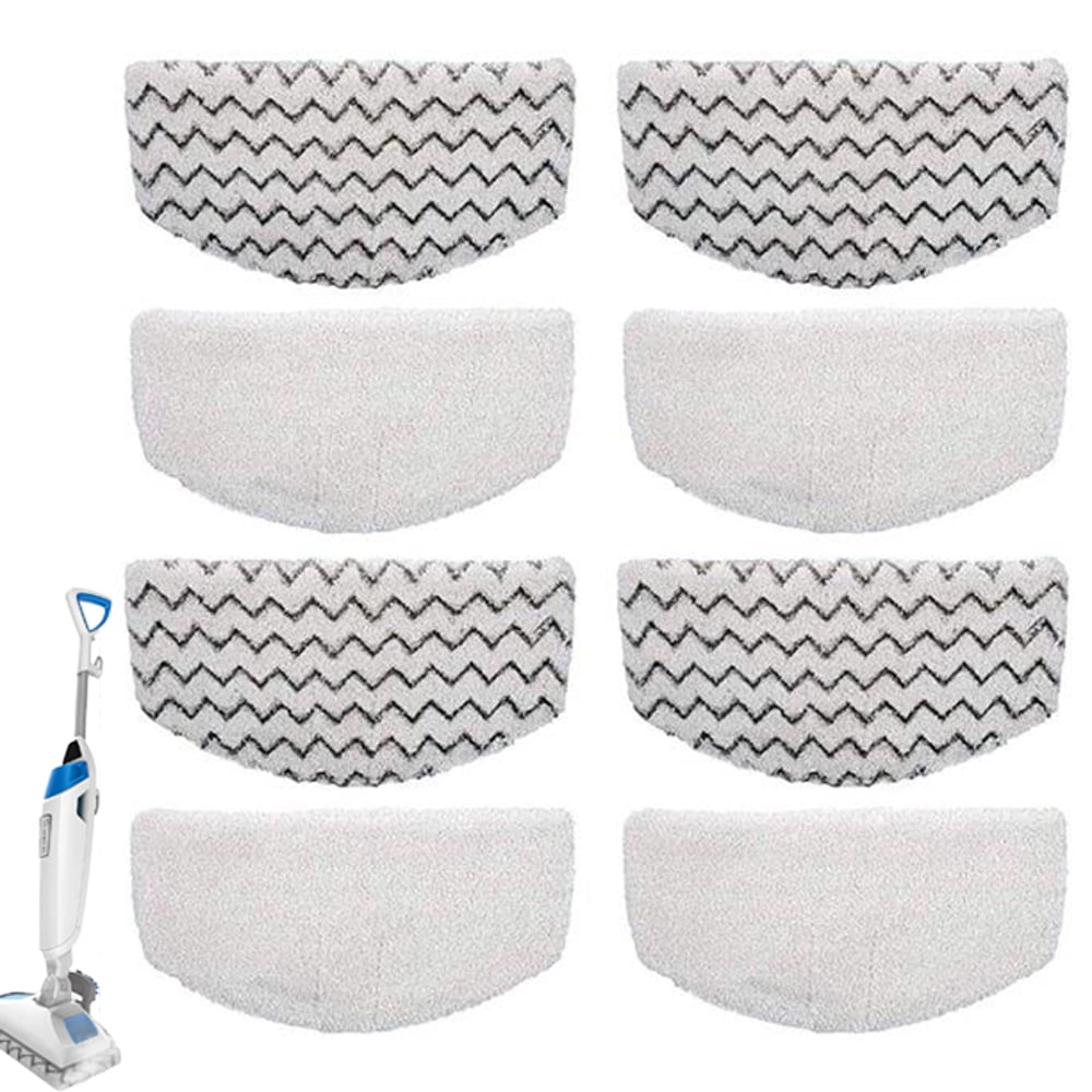 Livington Steam Twister Replacement Pads - Pack of 2 Microfibre Pads for Steam  Twister Steam Cleaner - Duopad System - For All Floors and Surfaces :  : Everything Else