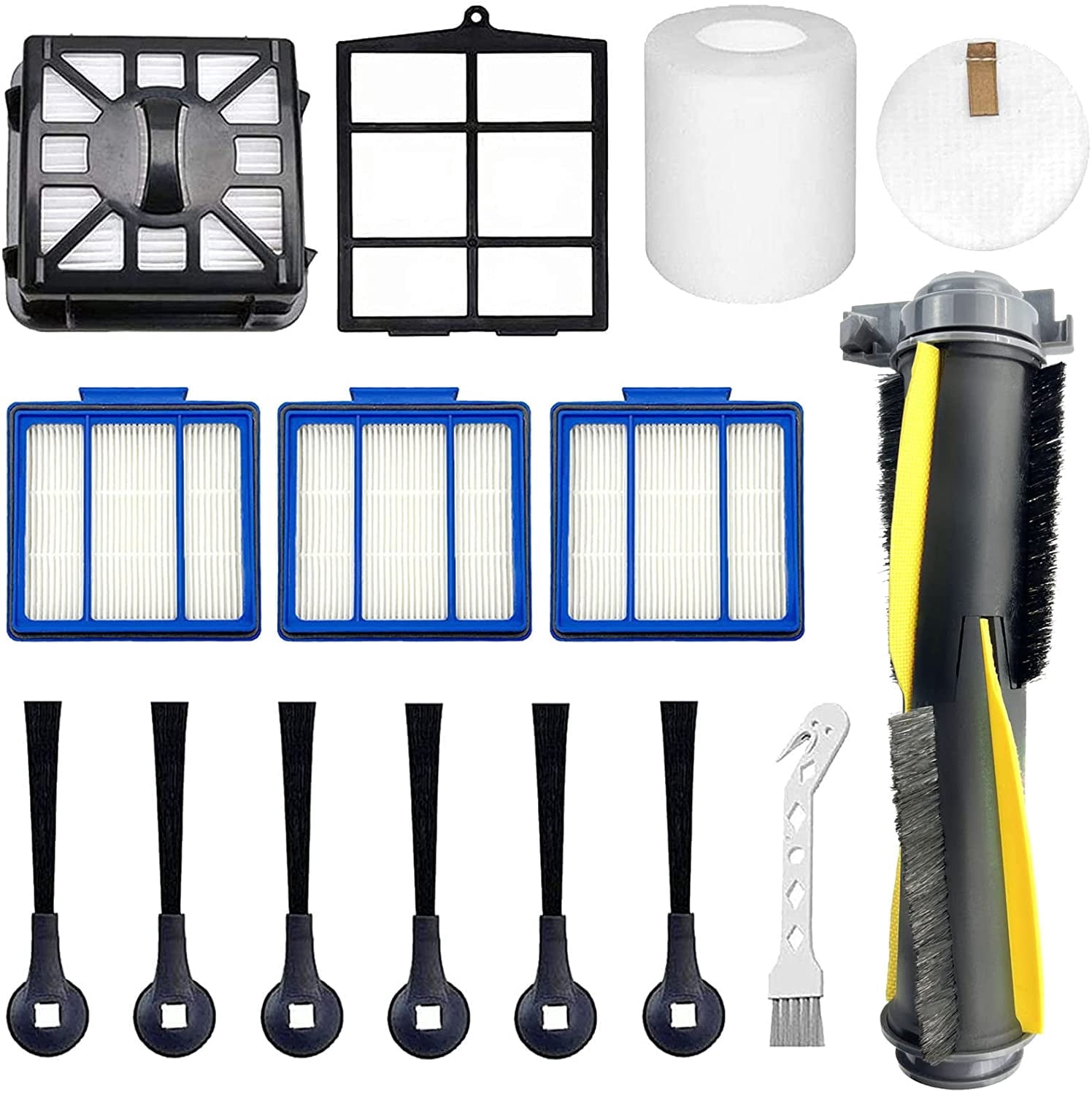 Shark robot vacuum unboxing accessories kit