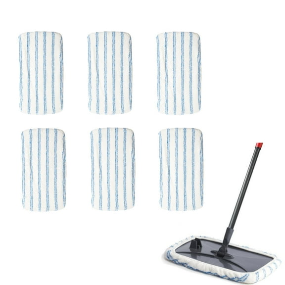 Hometimes Mop Head For O-Cear Hardwood Floor'N More Microfiber Mop Refill Replacement Pack