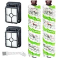 thumbnail image 1 of Hometimes Replacement 2 Brush Rolls + 2 Filters Kit For BISSELL CrossWave All-in-One Pet Multi-Surface Wet Dry Vacuum 2211W 2328, 1 of 5