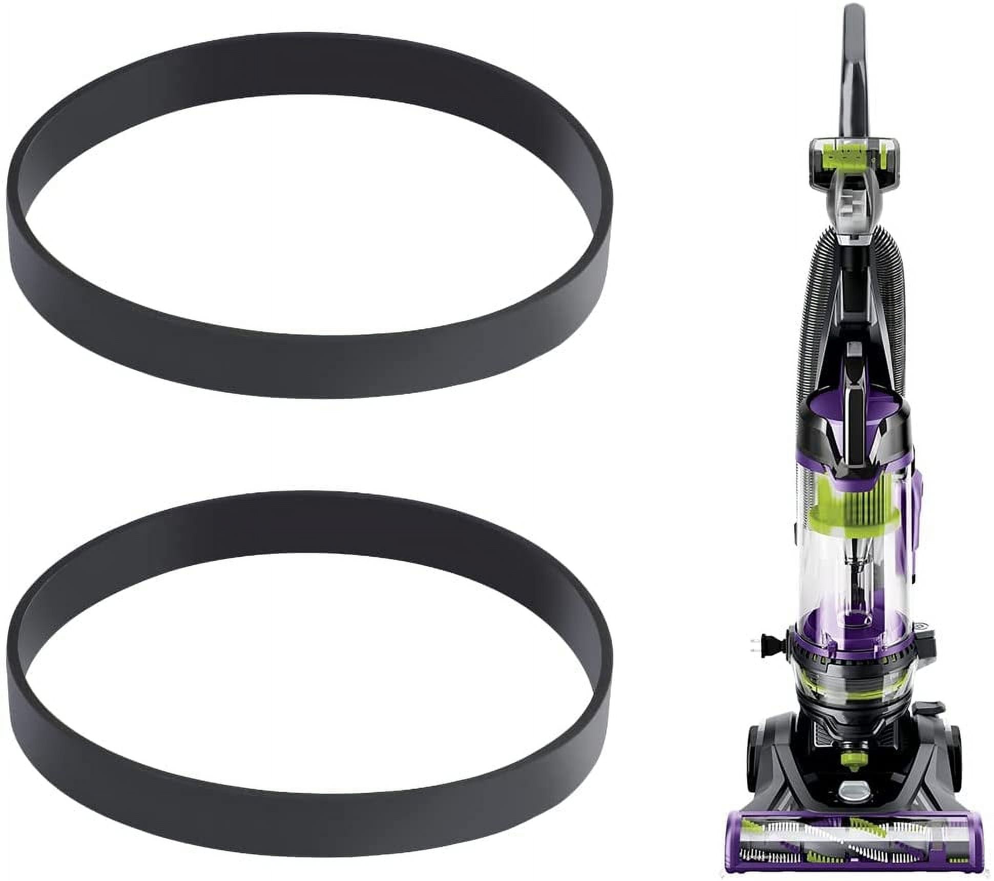 Bissell Power Vacuum CleanView Replacement Belts Compatible for Models 2259, 2254, 1793, 2260 (2