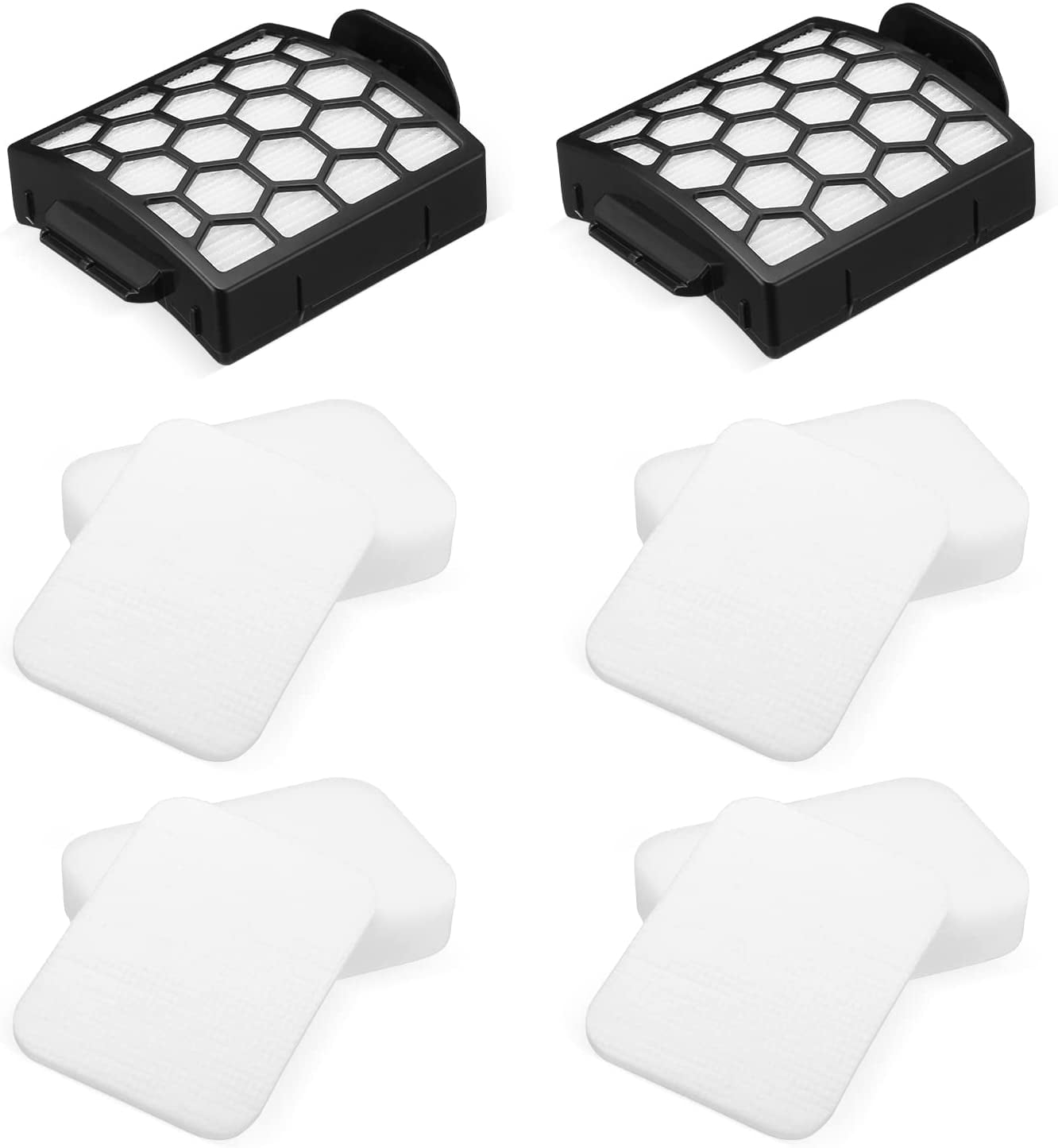 Hometimes HEPA Filters for Shark Navigator Pet Pro ZU60, ZU62, NV150