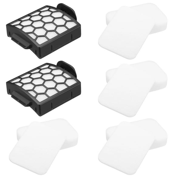 Filter Kit Compatible with Shark Navigator NV150 NV251 NV255 & Zero-M ZU60 ZU62 ZU62C Upright Shark Vacuum (2 Filters, 4 Foam Filters, 4 Felt Filters)