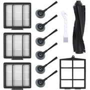 Hometimes Replacement Parts for Shark ION Robot RV753 RV754 RV752 RV751 S87 R85 RV850, RV850WV Vacuum Cleaner Accessory Kit