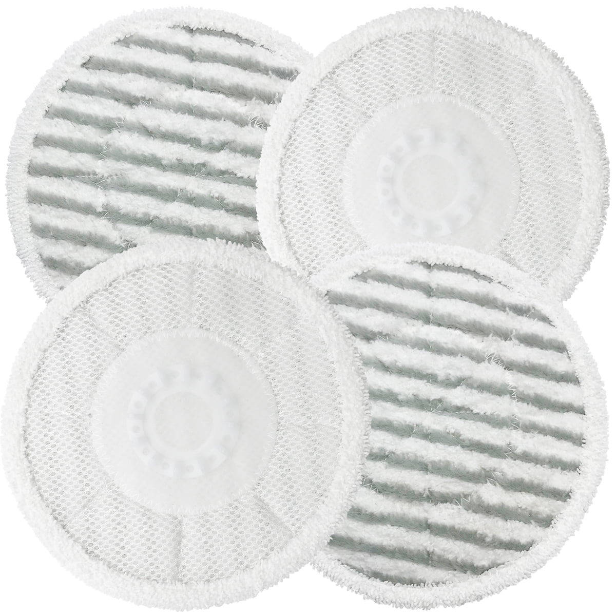 Hometimes Replacement Steam Mop Pads Compatible with Shark S7000 S7020