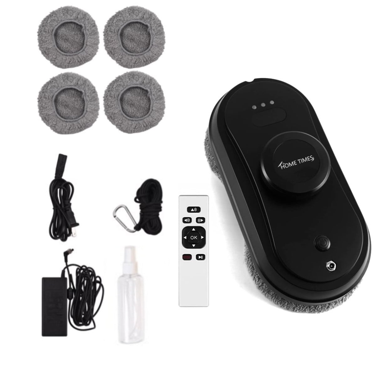 Hometimes Smart Electric Window Cleaning Robot Automatic Glass Vacuum