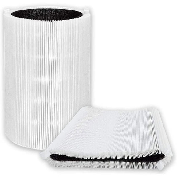 Hometobeauty Blue Pure 411 HEPA Air Filter, Compatible with Blueair 411, 411+