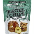 Hometown Bagel Chicago Style All Natural Everything Bagel Chips, 6 oz