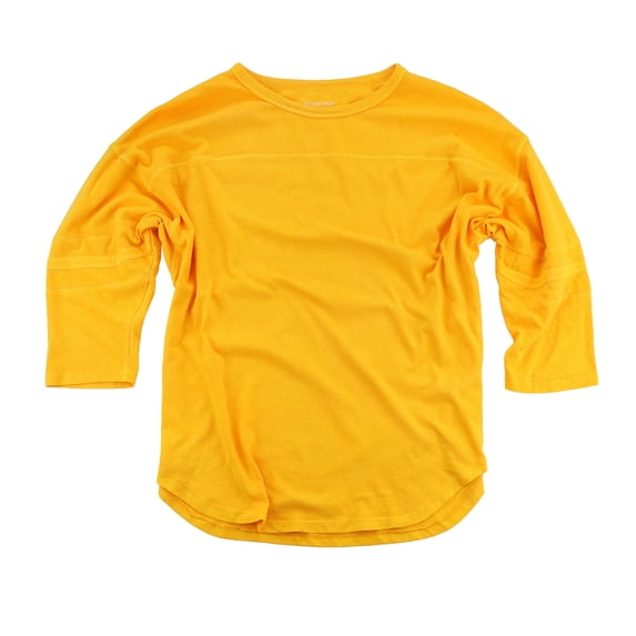 Hometown Clothing Bundle: Boxercraft Trendy 3/4 Sleeve Mid-Weight Vintage Jersey &amp; 10% off coupon for a future purchase with us, Athletic Gold-XS