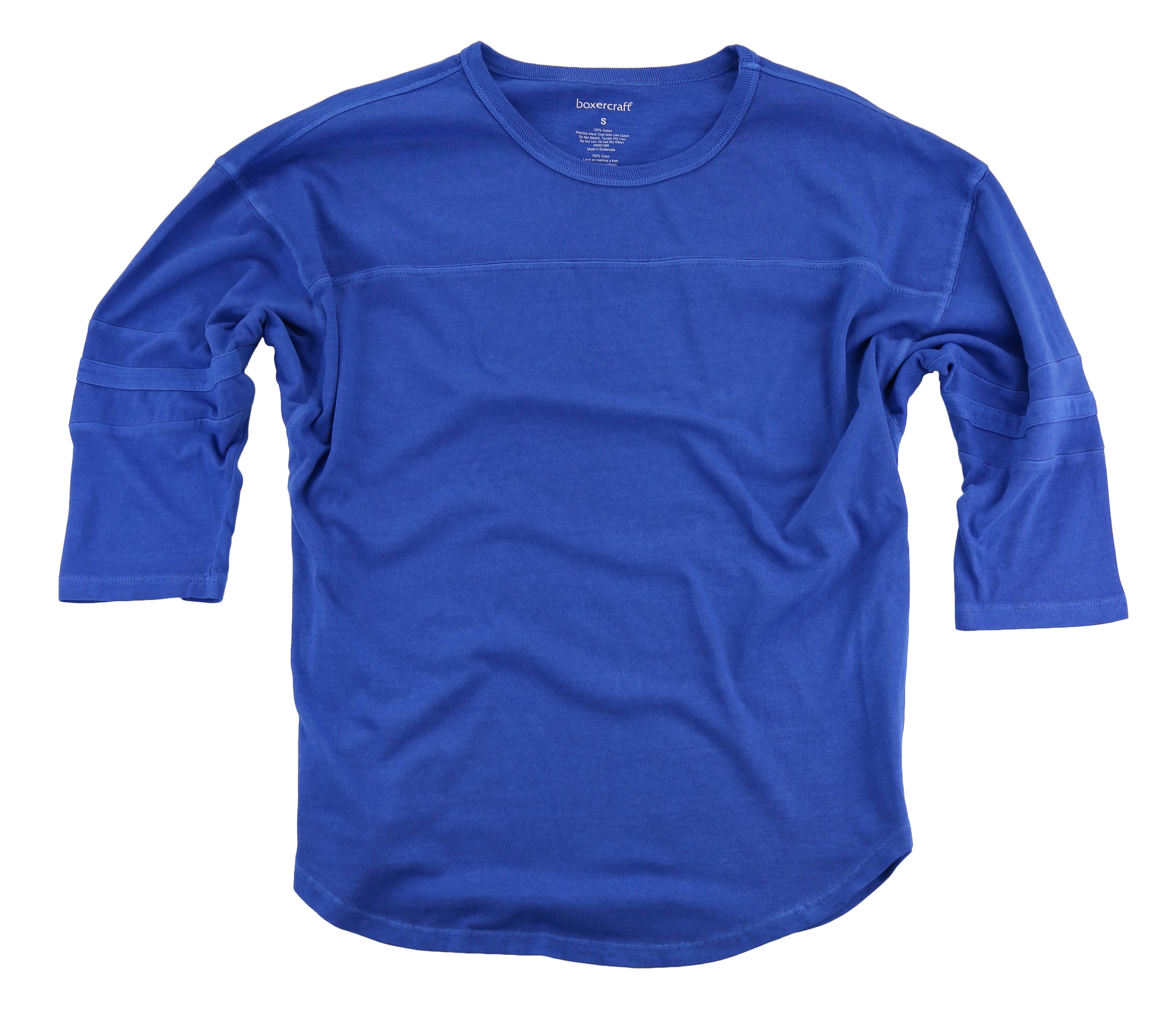 Hometown Clothing Bundle: Boxercraft Trendy 3/4 Sleeve Mid-Weight