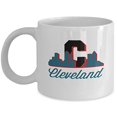 thumbnail image 1 of Hometown Coffee Mug - Cleveland - Ohio Themed gifts -11 Oz Ceramic Coffee Mug, 1 of 4