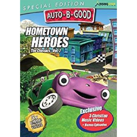 Auto-B-Good Special Edition: Hometown Heroes (DVD)