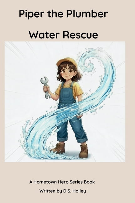 Hometown Heroes Piper the Plumber: Water Rescue, (Hardcover)