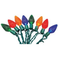 Hometown Holidays 0958 Light Set, 120 V, Green Cord, 25-Lamp