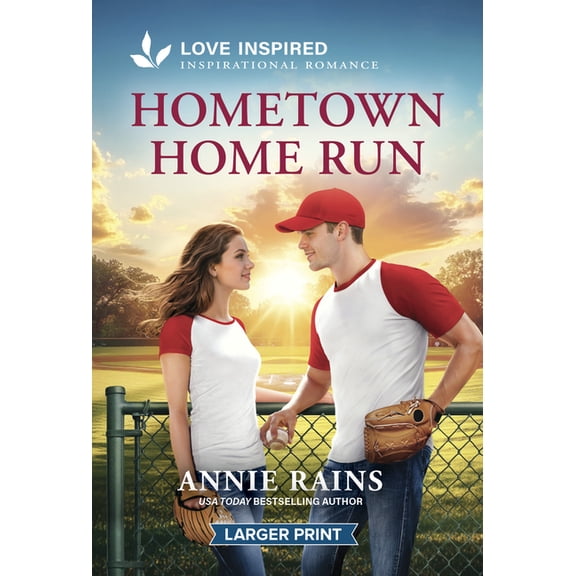 Hometown Home Run: An Uplifting Inspirational Romance, (Paperback)