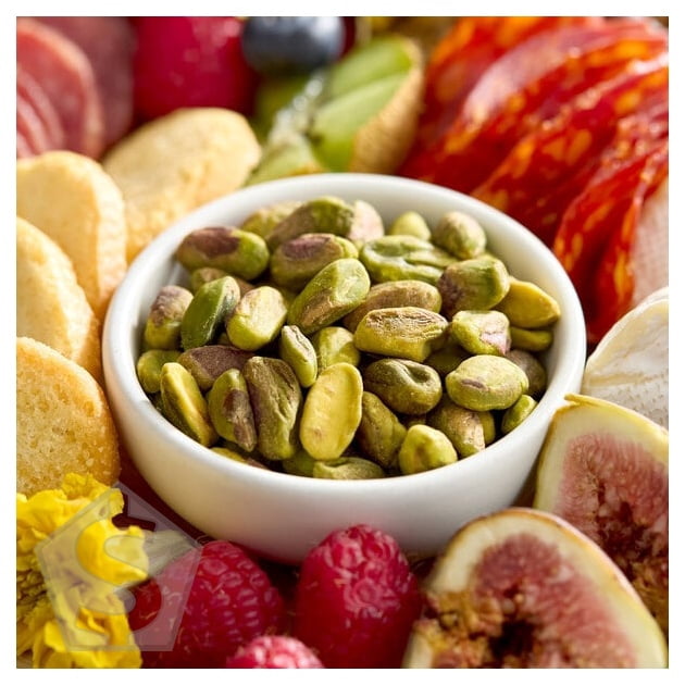 Hometown Provisions Raw Pistachio Halves 5 lb.