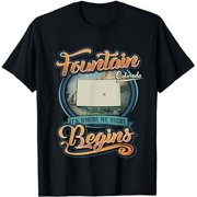 Hometown Shirt - My Story Begins T-Shirt