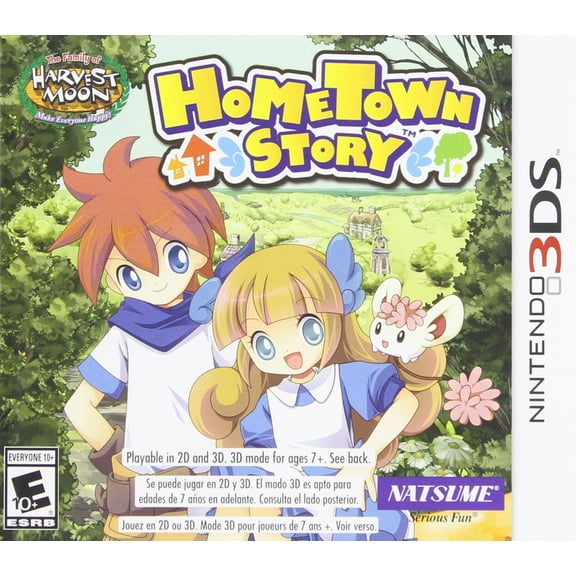 Hometown Story (Nintendo 3DS)