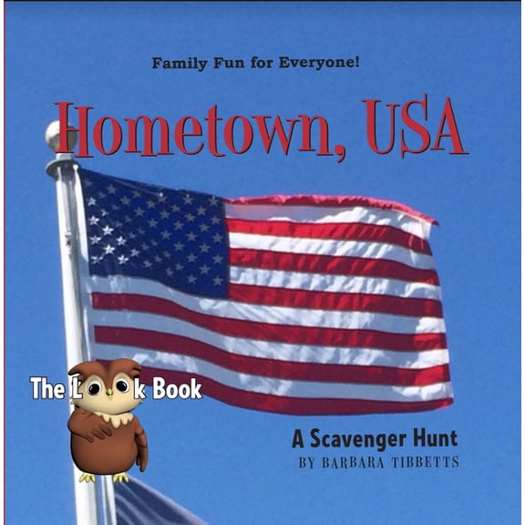 Hometown, USA: A Scavenger Hunt (Paperback)