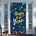 thumbnail image 1 of Hometravel 2026 Year Door Curtain Decor, Party Atmosphere Background Hanging, Celebratory Banner for Entrance, Wall, Event, Seasonal Display, 1 of 6
