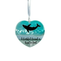 Hometravel 2D Sea Themed Decorations, Sea Life Christmas Ornament Collection, Underwater Inspired Seasonal Display Pieces for Holiday Arrangements
