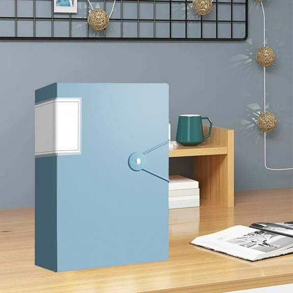 Hometravel 30 Page A4 Data Book with Music Score Folder, Certificate Collection and Test Paper Storage, Transparent Insert Folder with Closure for Documents