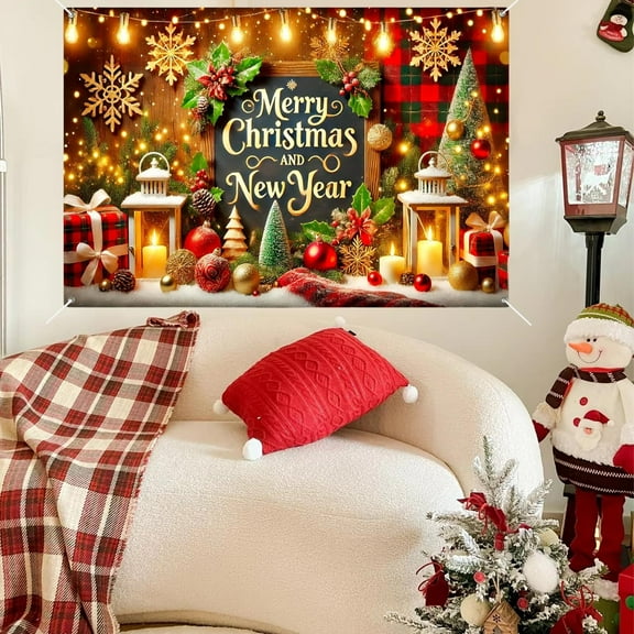 Hometravel 59x35 Inches Christmas, Tapestries Room Decorations, Wall Coverings Home Holiday Display