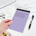 thumbnail image 1 of Hometravel A4 Paper Notebook, Horizontal Line Tearable Note Book with Memo Planner, Notepads for Office, School, or Personal Journal Writing and Idea Organization, 1 of 6