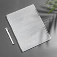 thumbnail image 1 of Hometravel A4 Storage Box, Transparent Document Filing Case, Paper Organization System for Office and Personal Use, 1 of 2