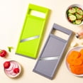 thumbnail image 1 of Hometravel Adjustable Mandoline Slicer, Manual Vegetable Cutter with Non Slip Base, Kitchen Slicer for Potatoes, Cucumbers, 1 of 3
