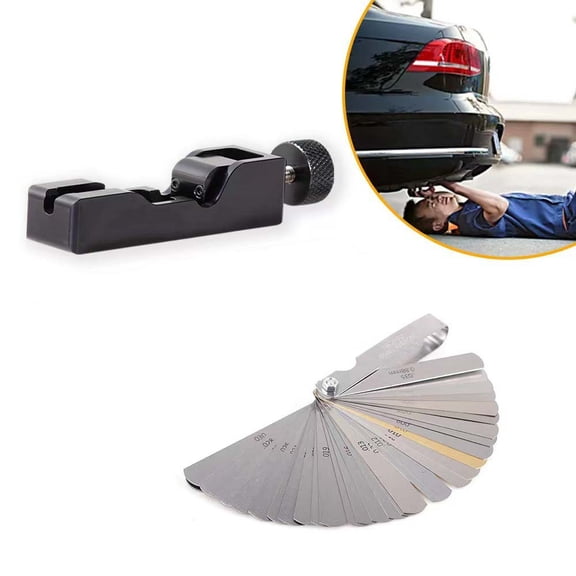 Hometravel Automobile Spark Plug Tool, Plug Gap Fixer Feeler Gauge, Engine Tuning Tool for Car, Motorcycle, Lawn Mower Repair
